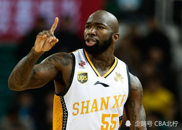 吉林队小外援多米尼克·琼斯