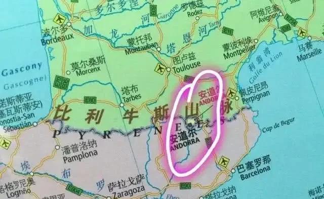 安道尔是个什么地方为什么2000万人微信注册地址都选择安道尔