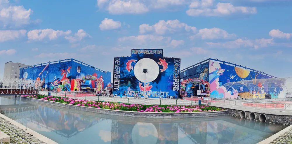 零租金白洋淀不夜城创业孵化器邀您拎包入驻