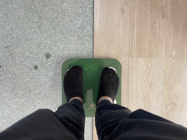 体重秤是这样称重的!