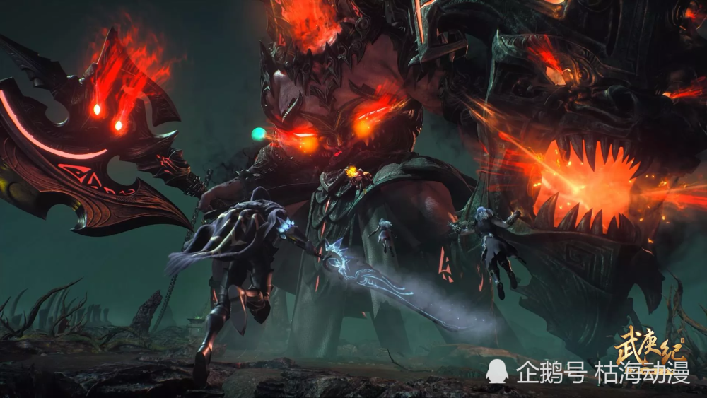 武庚纪:三大最强远古神族,战神刑天垫底,黑龙天也只能排第二?