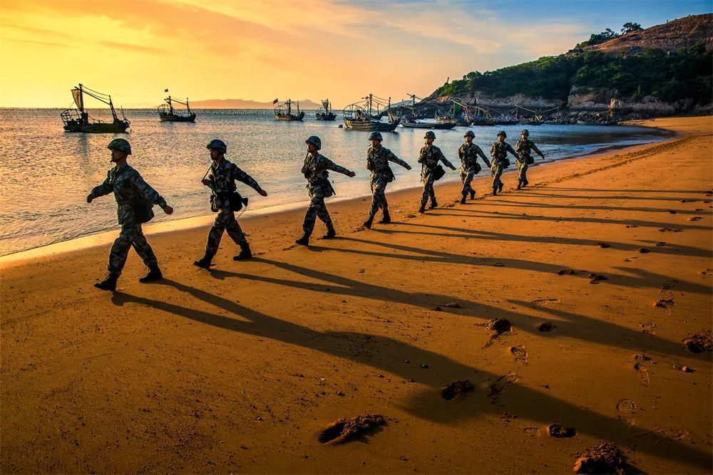 即将退伍的老兵这份军旅相册请查收