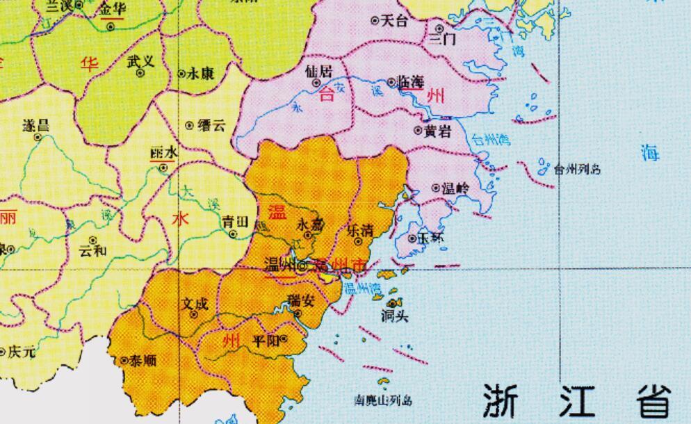 浙江省的区划调整,11个地级市之一,温州市为何有12个区县?