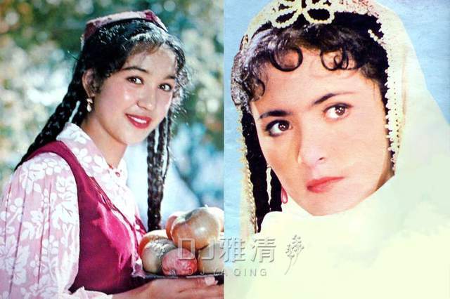 十位被遗忘的新疆美女明星,今昔变化大,有人89岁仍美,有人27岁便去世