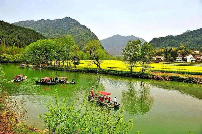 2021年中国美丽休闲乡村名单出炉,陕西这8个村入选_腾讯新闻