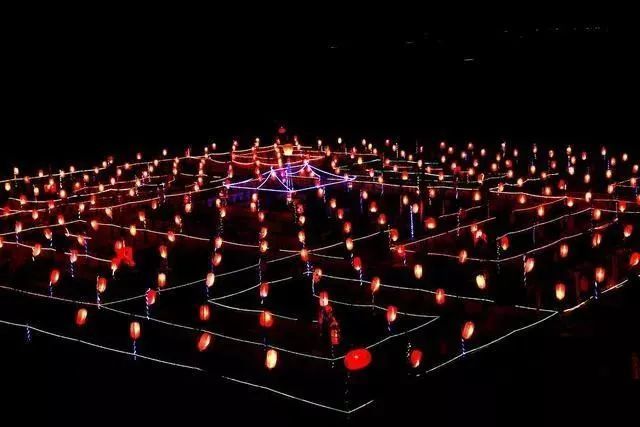 视点丨高台黄河灯阵里藏着您所不知道的奇妙