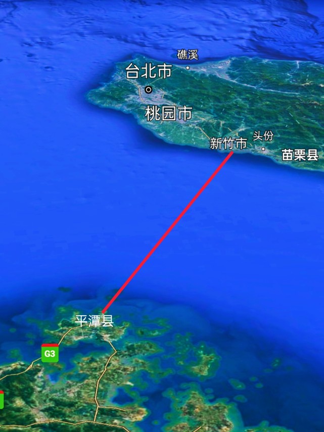 福建省平潭县至台湾省新竹市,一座大型跨海大桥即将开始建设
