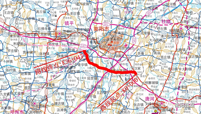 g312线南阳段外迁拟改建线路公布|唐河县|南阳|沪陕高速