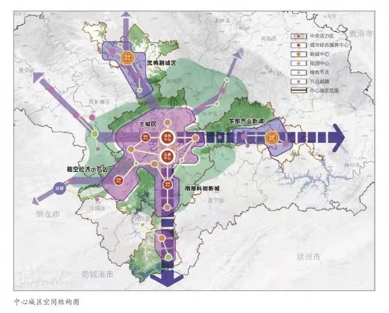 南宁市区人口_广西有望晋升“超大”的城市,常住人口将破800万,未来潜力无限