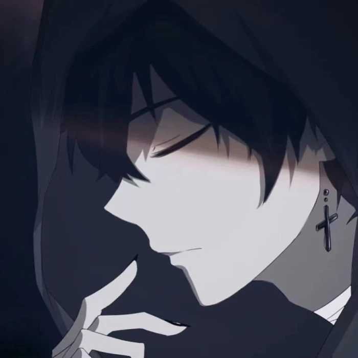 动漫男头我希望有人会觉得认识我是很幸运的事