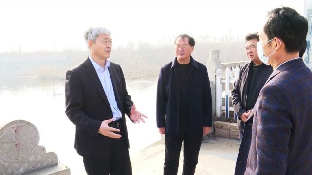王骁督导水污染防治工作
