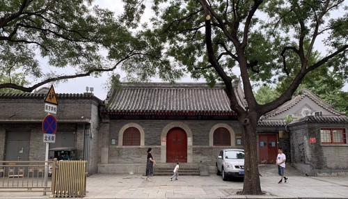 走过北京皇城的南北长街,看故宫外八庙的变迁