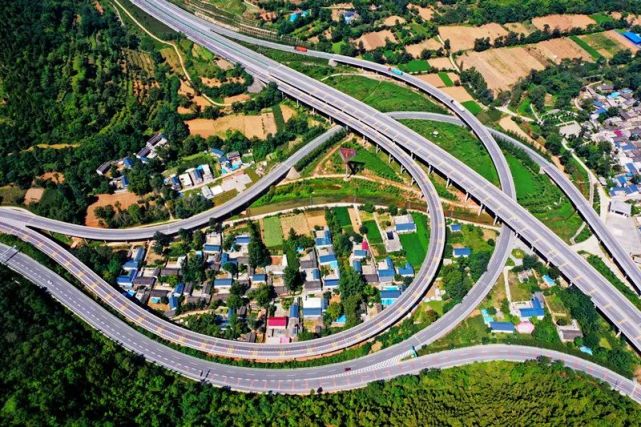甘谷县景礼高速规划图片
