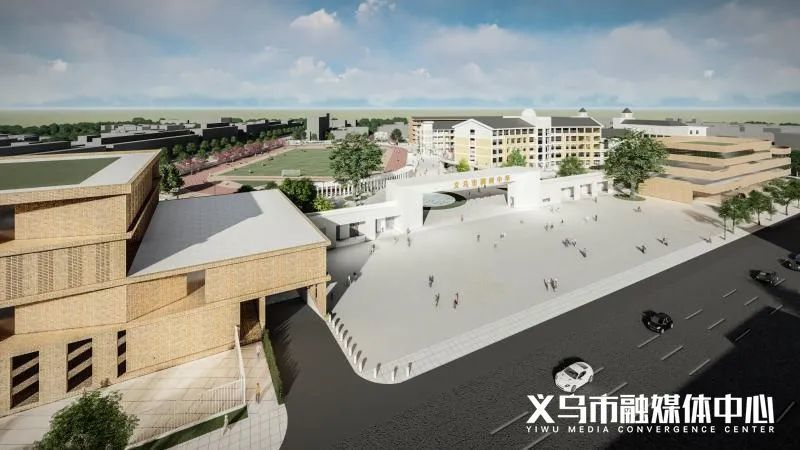 稠州中学城南校区改扩建工程位于丹溪路和稠州中路交叉口东北侧,概算