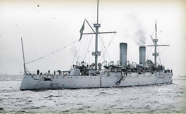 清朝少见的荣光,出动海军获3亿赔偿,军舰返回途中大清已亡