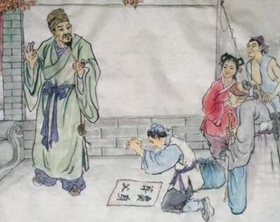 古代女子卖身葬父到底是为孝,还是想攀高枝,挖坑掩埋了不行吗?