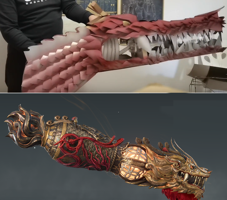 玩家自制永劫无间火龙炮一周时间做出低配版开火瞬间笑翻网友