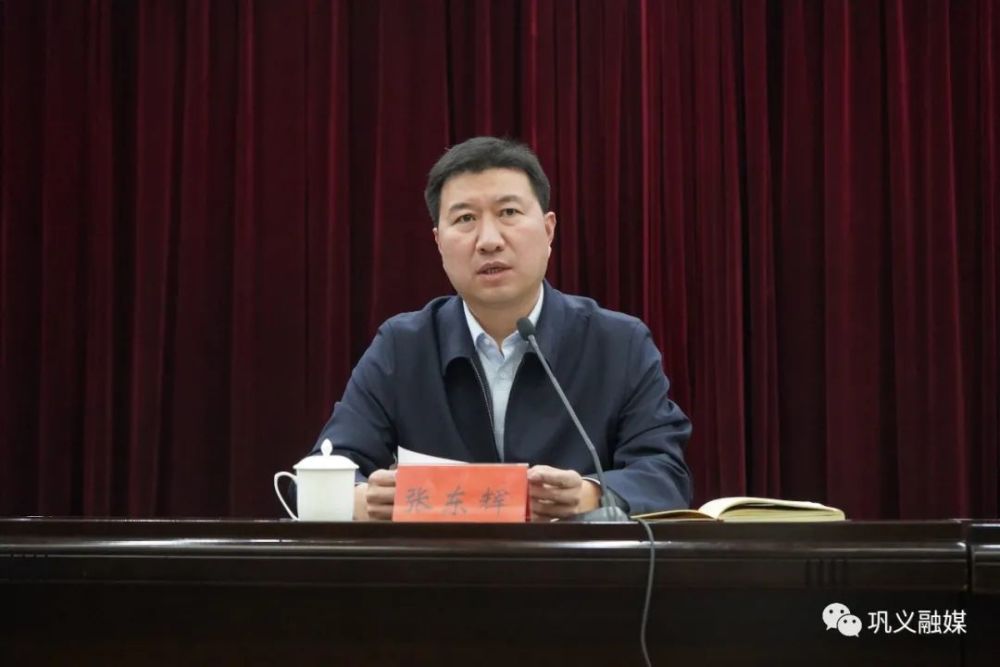 张东辉推动农村净起来绿起来亮起来美起来