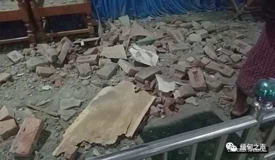 天花板都掉下来了！缅甸钦邦6.0级地震，印度都感受到了000976ST春晖