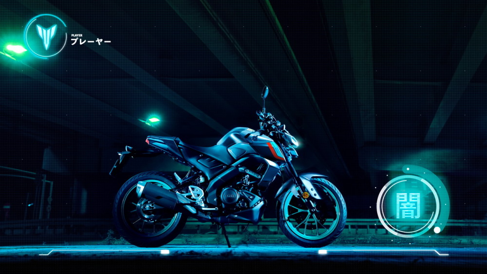 新图案 Yamaha 22 Mt 125 入门级运动街车 腾讯新闻
