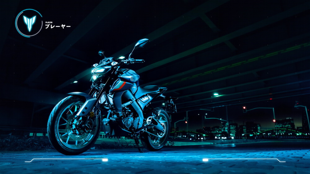 新图案 Yamaha 22 Mt 125 入门级运动街车 腾讯新闻