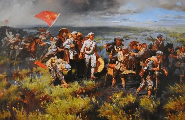 来红军长征纪念碑碑园一起缅怀革命先烈感知历史