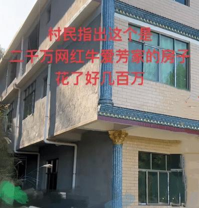 牛爱芳夫妇别墅内部曝光,雕龙画凤气派如宫殿,真把自己当皇帝了