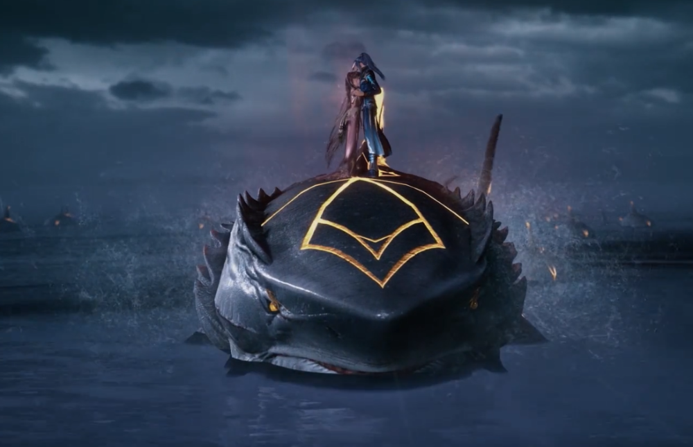 海神第四考邪魔虎鲸落败功劳在瀚海乾坤罩冰火两仪眼瞬移