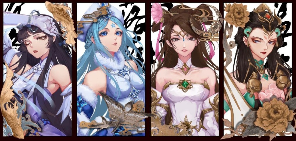 王者荣耀四美强度排行确定西施成工具人而她专克马超