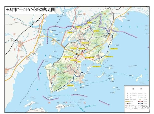 台州高速公路规划图图片