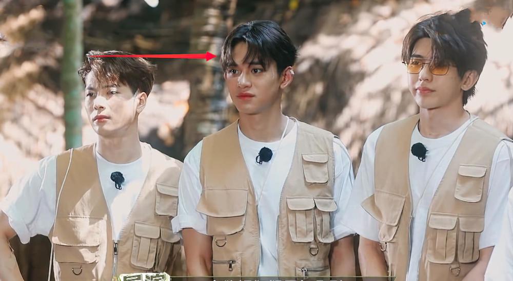 王嘉尔175蔡徐坤182当站在183黄旭熙旁边确定没人说谎