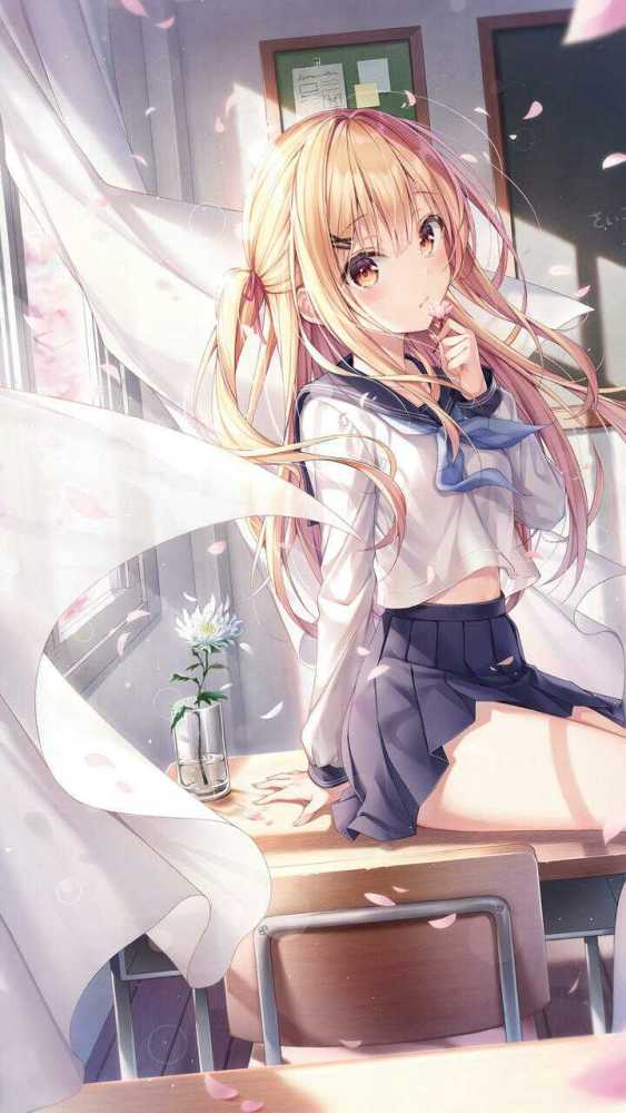 超火的二次元动漫女生壁纸