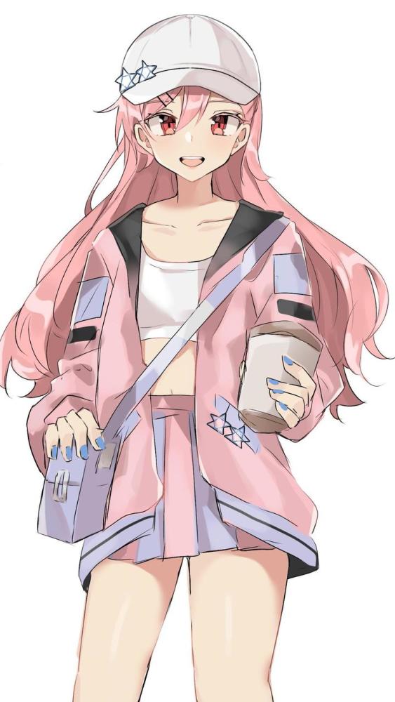 超火的二次元动漫女生壁纸