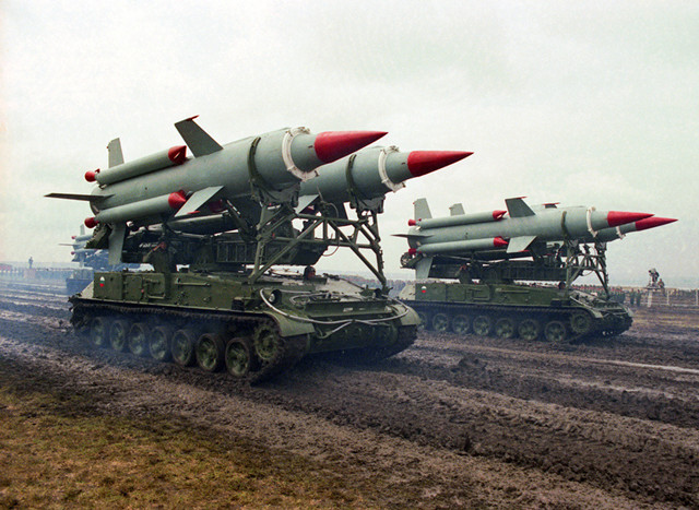 苏联箭式防空导弹图片