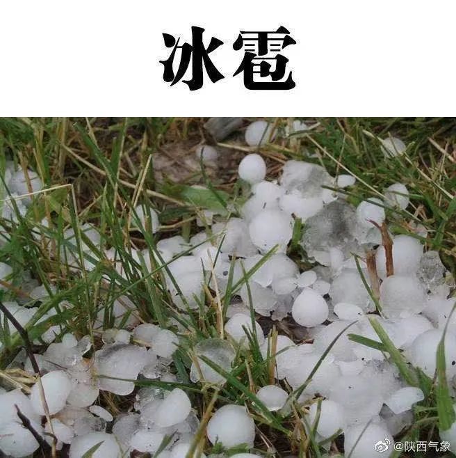 今天下午一点半,曲靖这里下"冰雹"了!