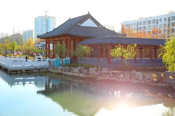 河南淮滨:又一个市民休闲娱乐好去处—锦复园
