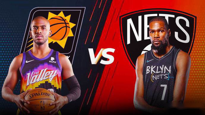 28日看点:15连胜的太阳vs东部第一的篮网!杜兰特vs布克火力输出