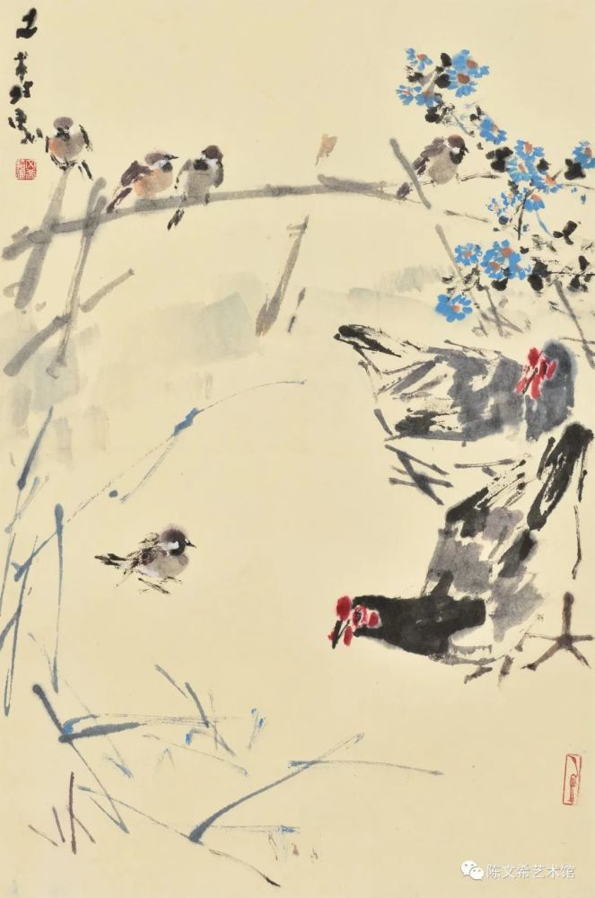 陈文希其乐融融