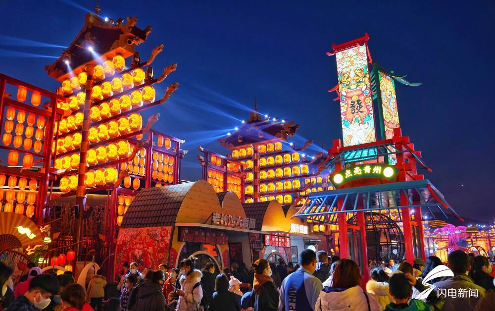 【组图】青州网红景点,体验山东版"大唐不夜城"_腾讯新闻