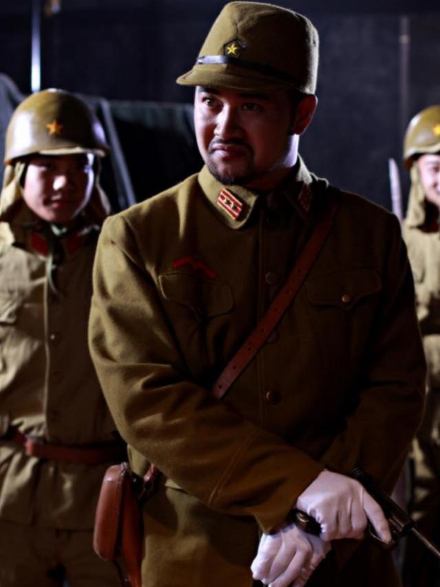 陈中柱:身中六弹壮烈牺牲,妻子带女儿闯敌营要回头颅,终生未嫁