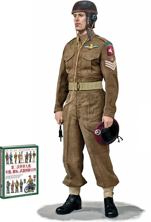 军服百科:二战英军空降兵制服