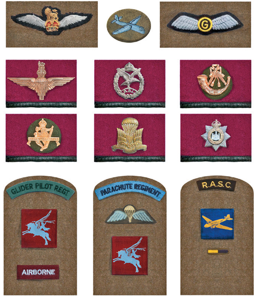 军服百科二战英军空降兵制服