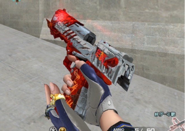 cf皮肤版修罗不断送英雄级柯尔特和cop却一枪难求