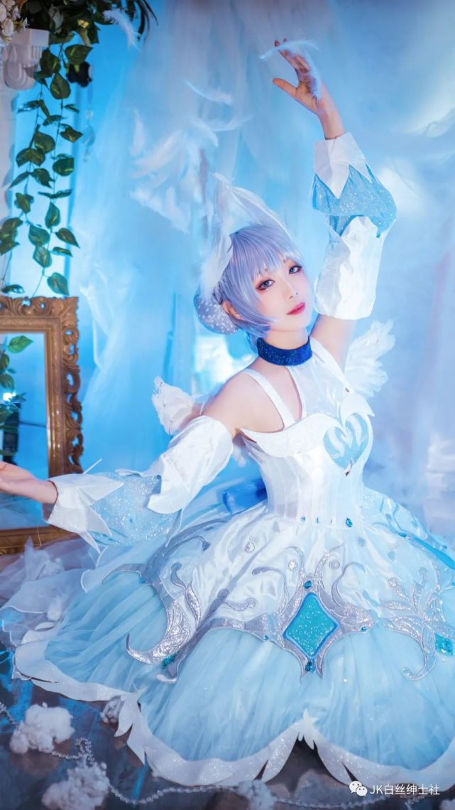 cos:王者荣耀小乔天鹅之梦,跳完这支舞,我们就道别