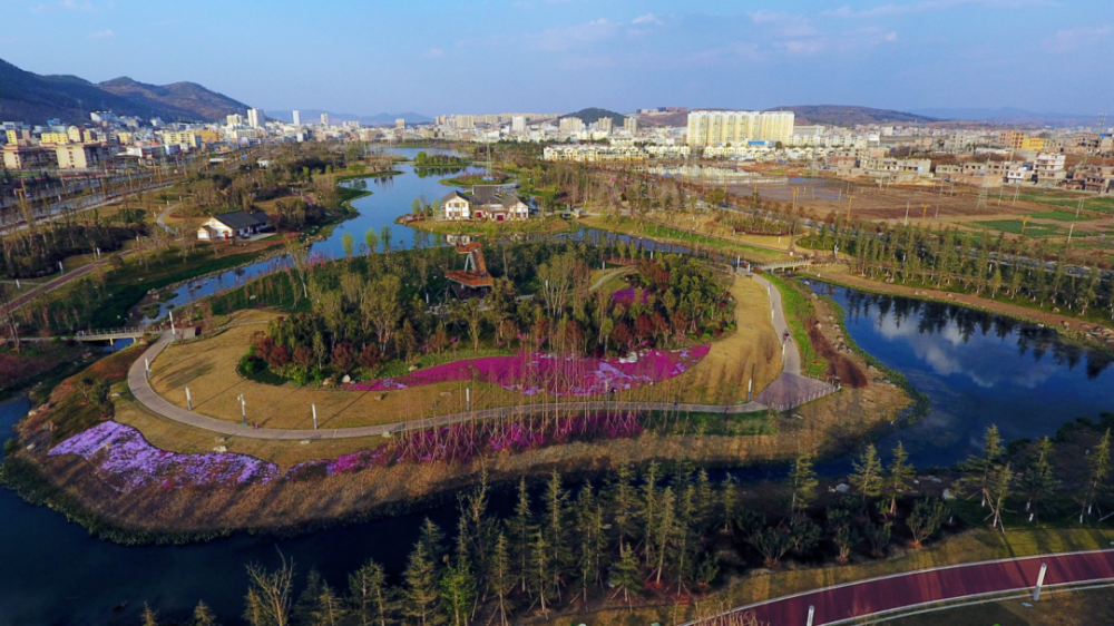 云南鲁甸让绿色成为高质量发展最亮底色