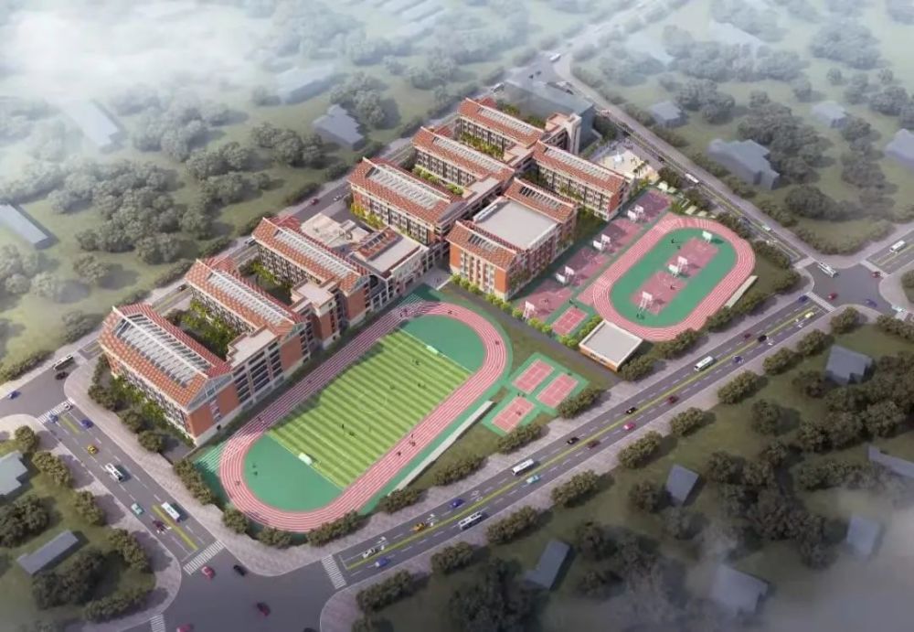 集美中学新校区来了!新建1所60班高中!_腾讯新闻