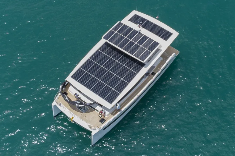 全电动游艇的进化