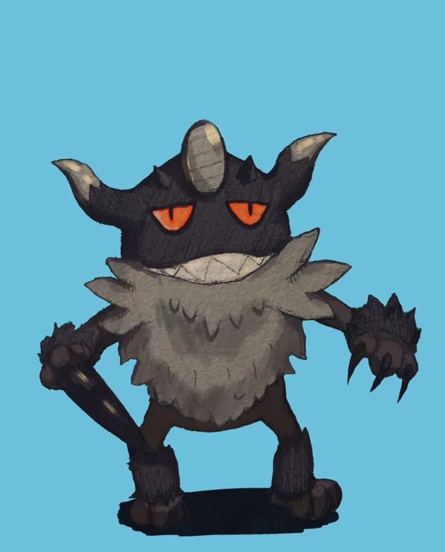 宝可梦 暗黑风 同人合集 意外的挺好看哈