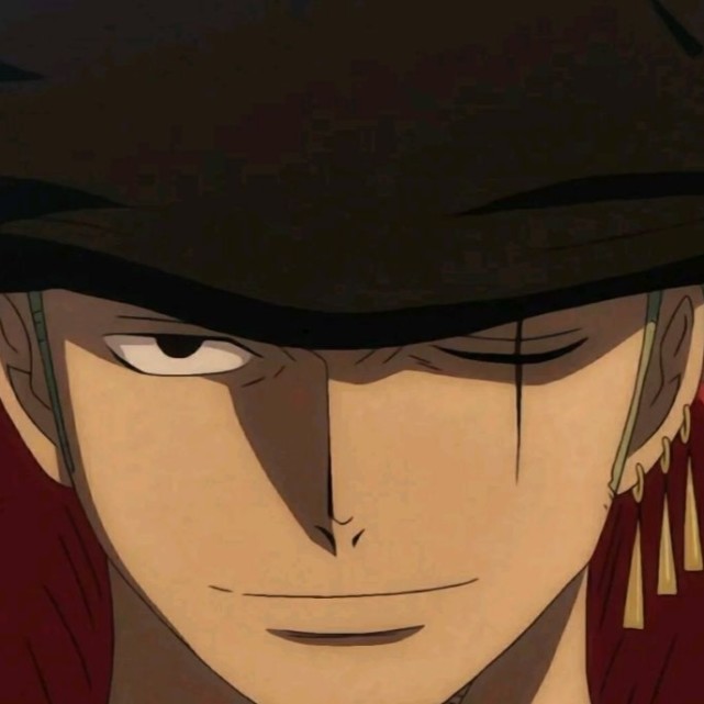 动漫头像海贼王索隆路飞头像距离onepiece又近一步