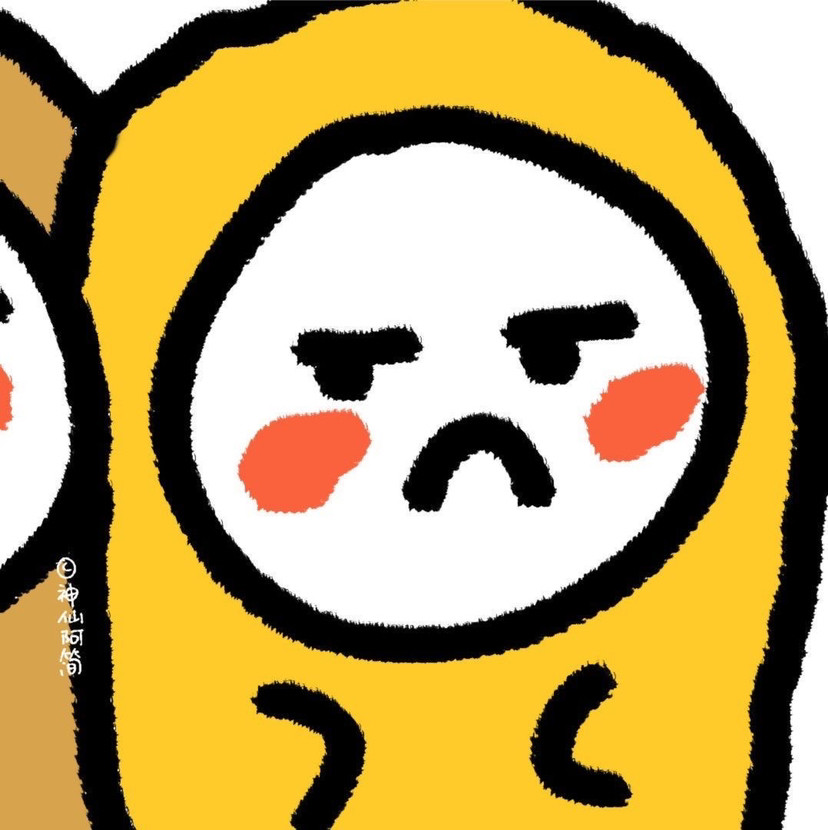 duck第二期搞怪情侣头像